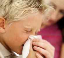 Alergické reakcie u detí, prvej pomoci a liečby