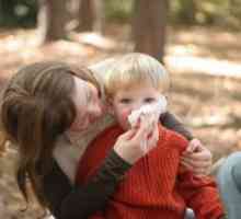 Alergická nádcha (rinitída), alergické konjunktivitídy u detí, príznaky, príčiny, liečba
