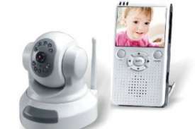 Video-riadený robot s kamerou 860q - n. Vyberá dieťa sleduje odbornú radu. Mobilné baby monitory sú vždy s vami.
