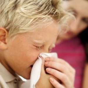 Alergické reakcie u detí, prvej pomoci a liečby
