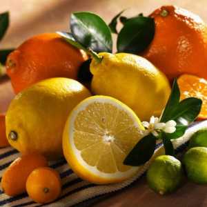 Citrus gastritídu