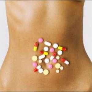 Drog a liekov na liečbu atrofickej gastritídy